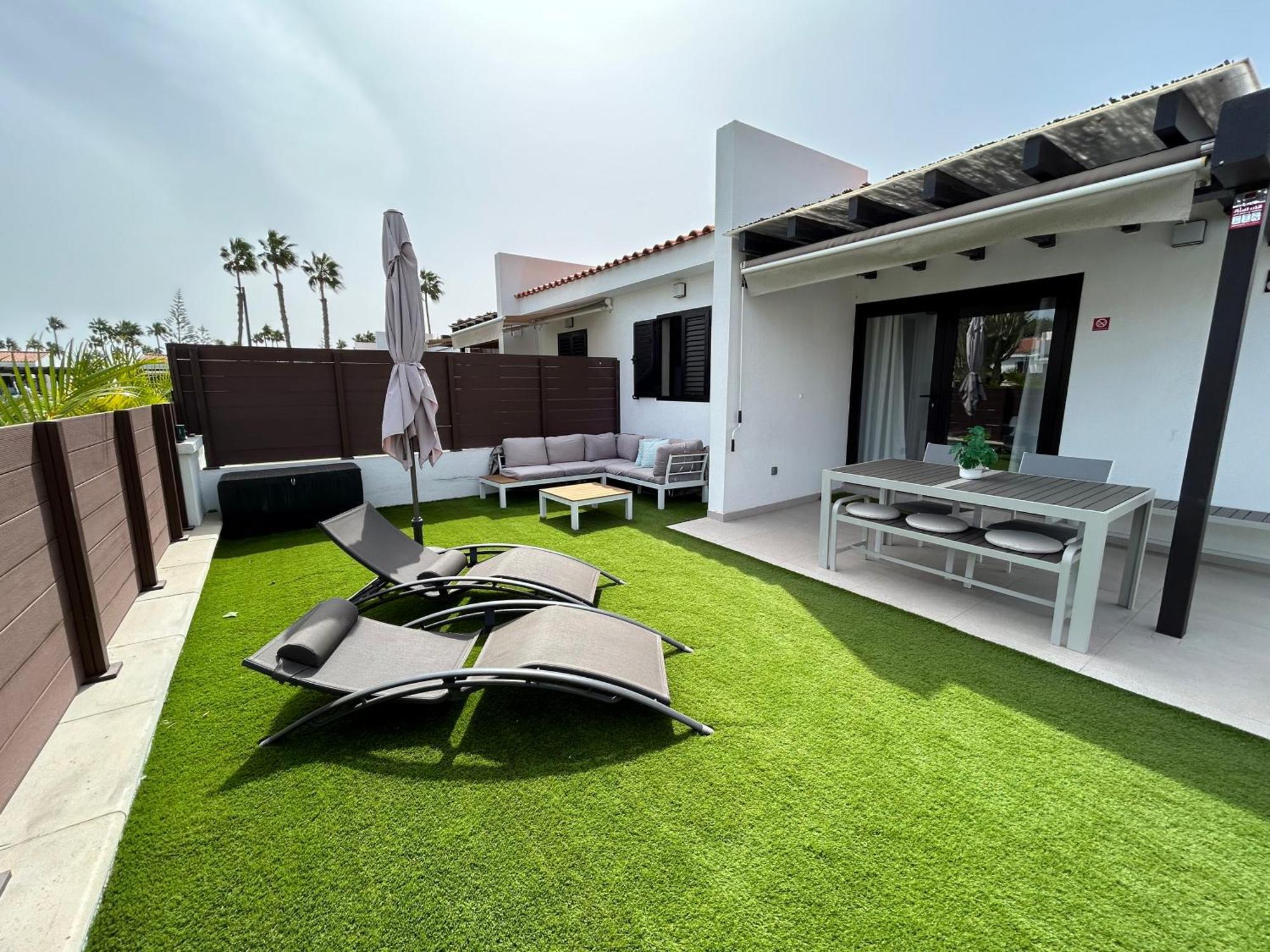 Villa Paraiso Maspalomas  Bagian luar foto