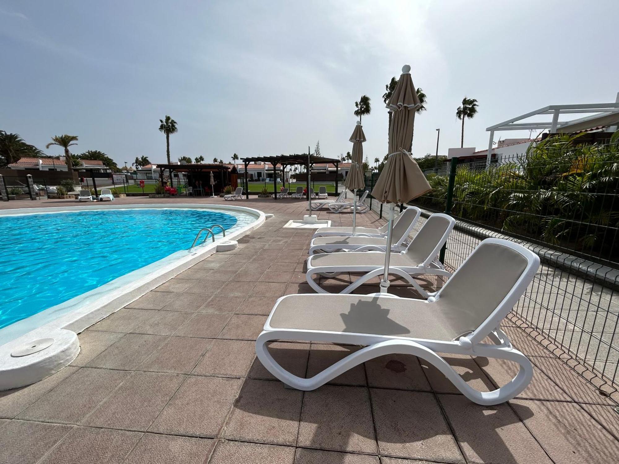 Villa Paraiso Maspalomas  Bagian luar foto