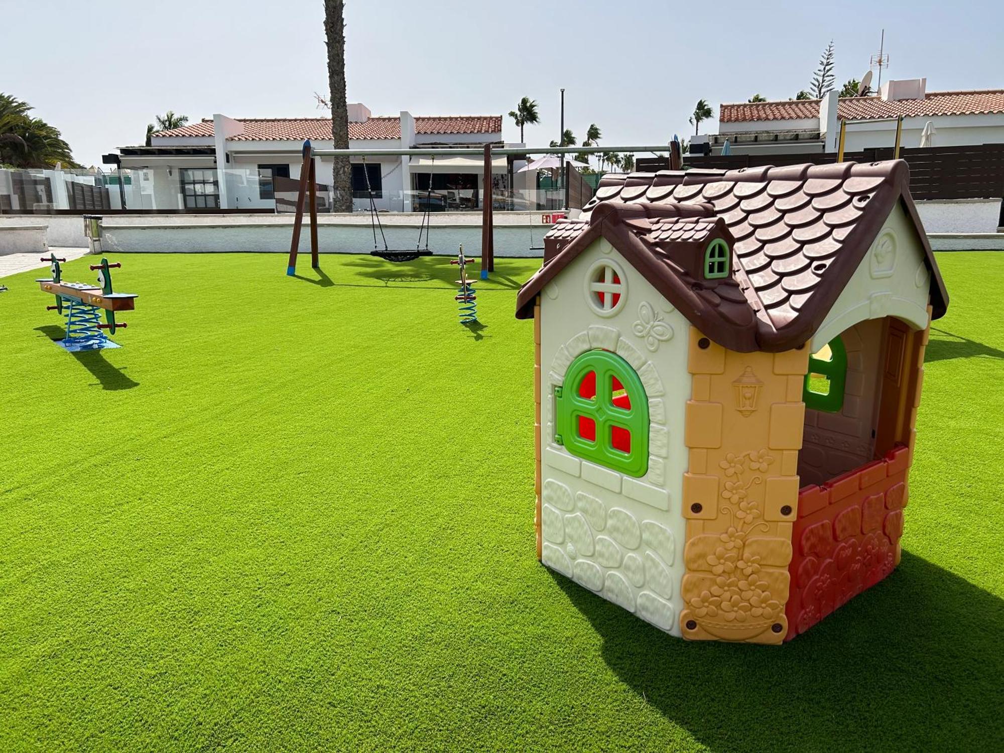 Villa Paraiso Maspalomas  Bagian luar foto