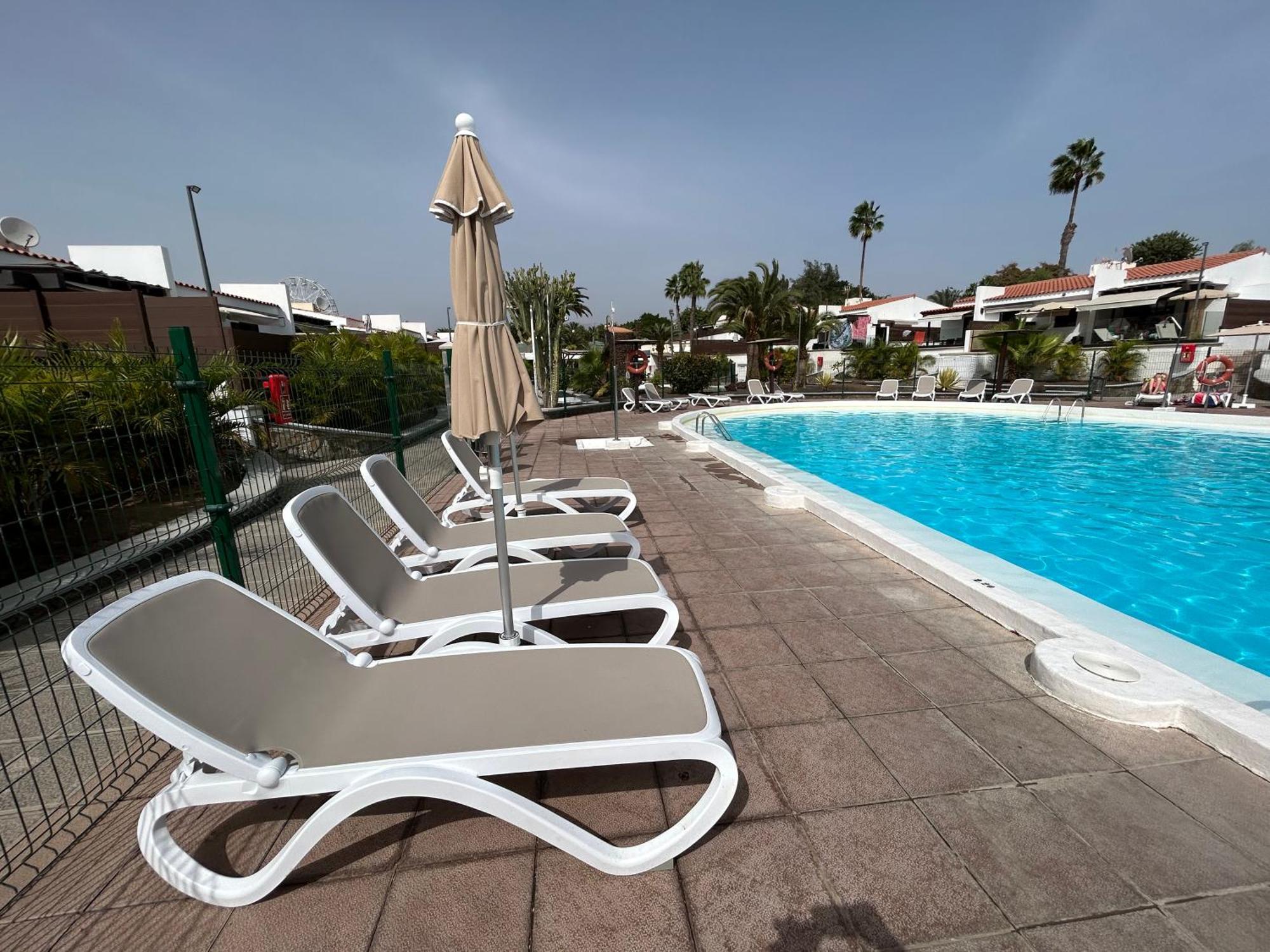 Villa Paraiso Maspalomas  Bagian luar foto