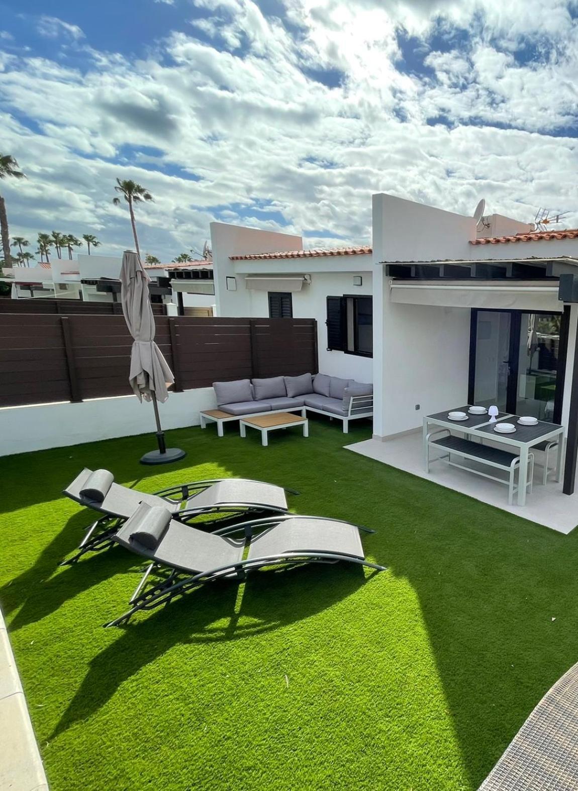 Villa Paraiso Maspalomas  Bagian luar foto